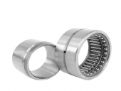 Needle roller/angular contact ball bearings