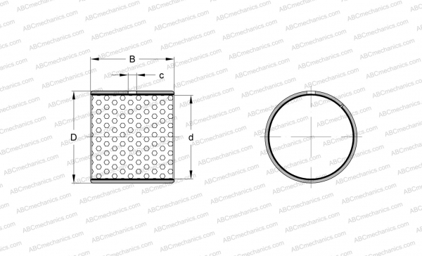 Подшипник EGB1215-E50 INA