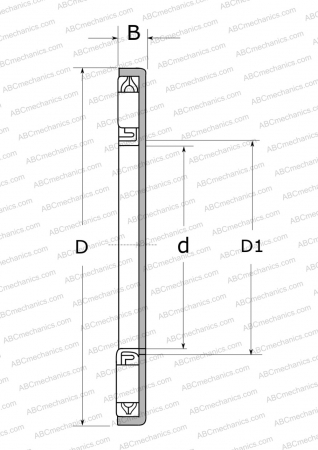 Подшипник FG504201 NSK