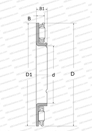 Подшипник FG503301 NSK