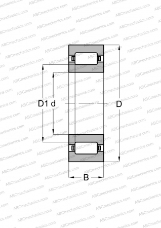 Подшипник NUP 2205 ECML SKF
