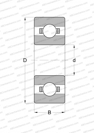 Подшипник 607/HR11QN SKF