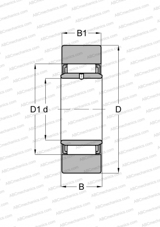 Подшипник STO6-X-TV INA