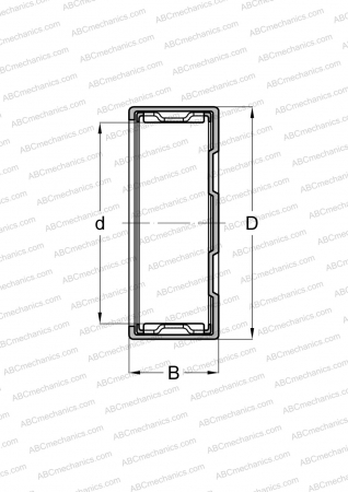 Подшипник BAM 45 ABC