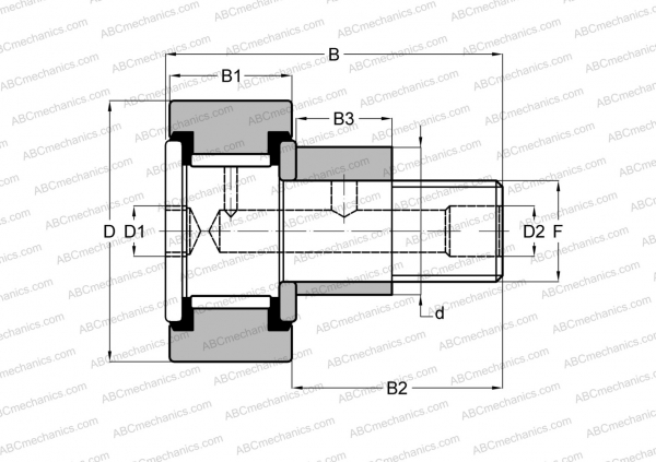 Подшипник CFE 10 VB IKO