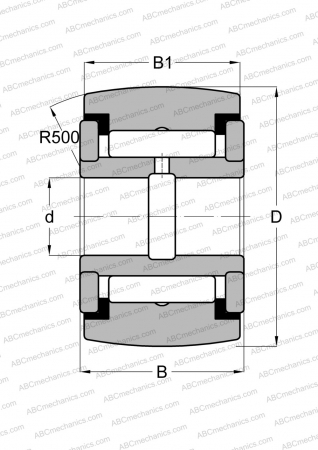 Bearing CRY 12 VR IKO
