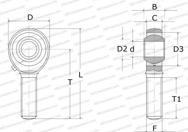 Подшипник SALKAC 5 M SKF