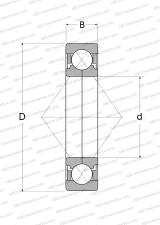 Separable, with split inner ring