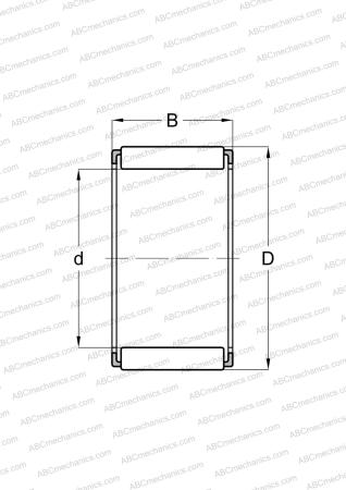 Подшипник WJC-081008 TORRINGTON