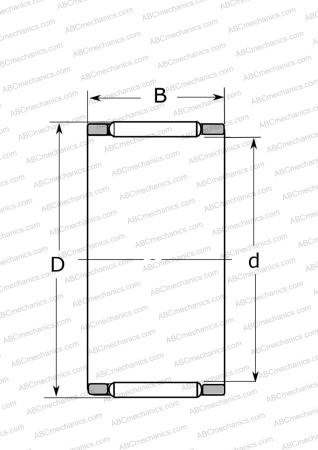Подшипник FBNP-8118 NSK