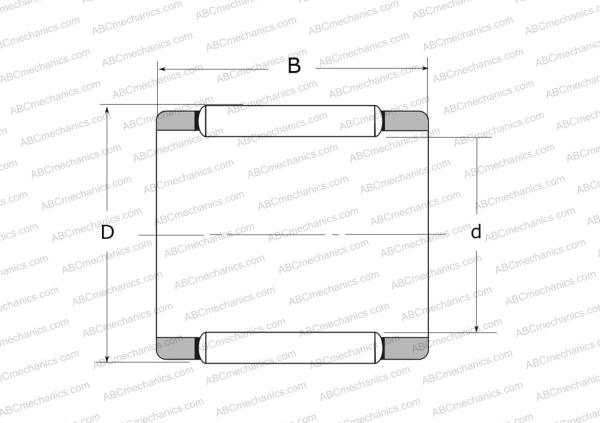 Подшипник FBN-91211Z-E NSK