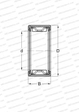 C сепаратором, тип FJ, FJH, FJL (NSK)