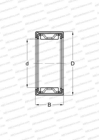Подшипник FJL-1020 NSK