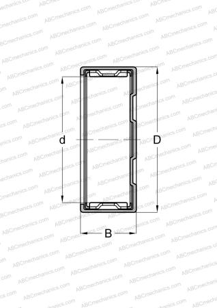 Подшипник MFJL-1212L NSK