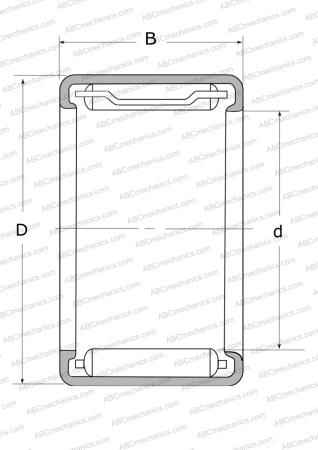 Подшипник FJL-815 NSK