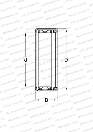 Подшипник FJLT-812 NSK