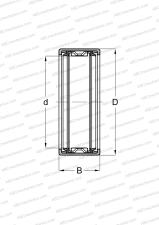С сепаратором, с уплотнениями с двух сторон, тип FJTT, FJHTT, FJLTT (NSK)