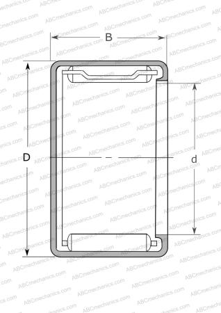 Подшипник MFJ-59 NSK