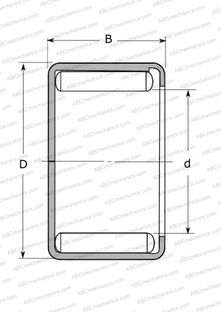 Подшипник DD500701 NSK