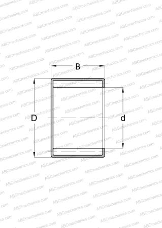 Подшипник CSN66 INA