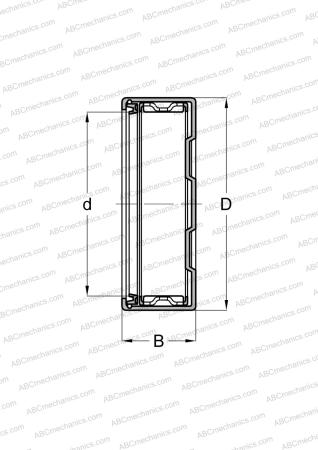 Подшипник MFJLT-1012 NSK