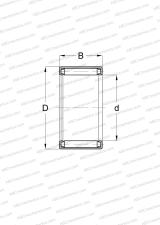 Без сепаратора, миниатюрный, тип F (NSK)