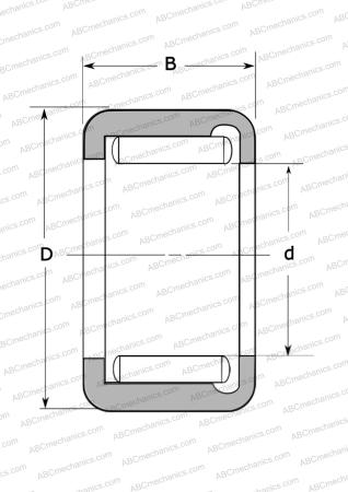 Подшипник DD500304 NSK