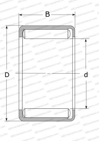 Подшипник Y-55 NSK