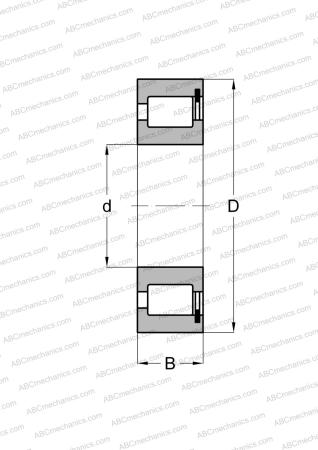 Подшипник NCF 2332 ECJB/PEX SKF