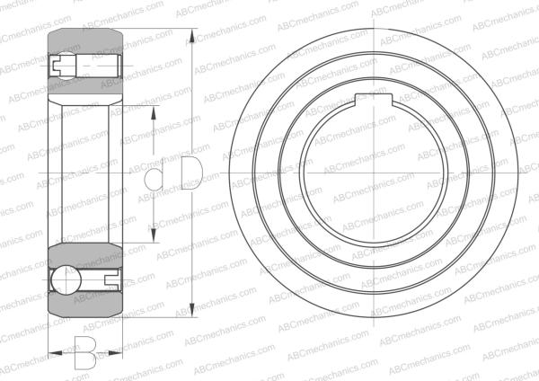 Подшипник REUKC12 RENOLD