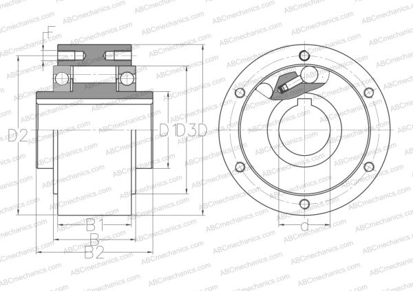 Подшипник GFR 12 ABC