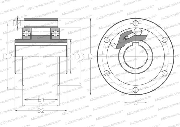 Подшипник AL 12 ABC