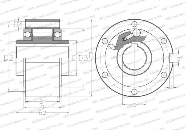 Подшипник ALP 30 ABC