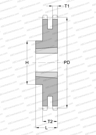 Звездочки PHS 06B-2TB21 SKF