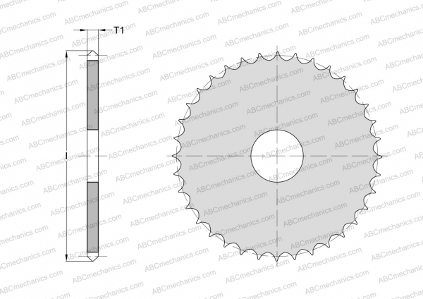 Звездочки PHS 100-1A15 SKF