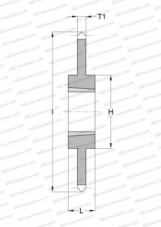Звездочки PHS 120-1TB70 SKF
