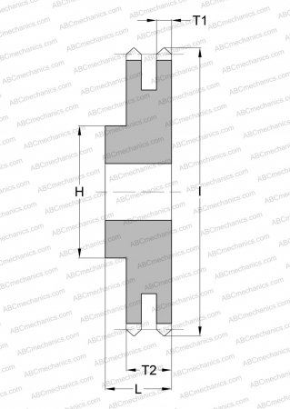 Звездочки PHS 06B-2B14 SKF