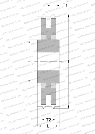 Звездочки PHS 120-2C35 SKF