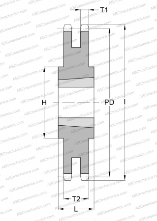 Звездочки PHS 50-2TB102 SKF