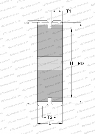 Звездочки PHS 06B-1DSA21 SKF