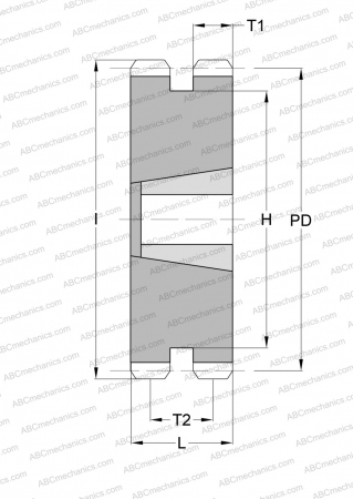 Звездочки PHS 06B-1DSTB22 SKF