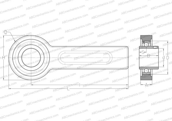 Подшипниковый узел UCSP204 ABC